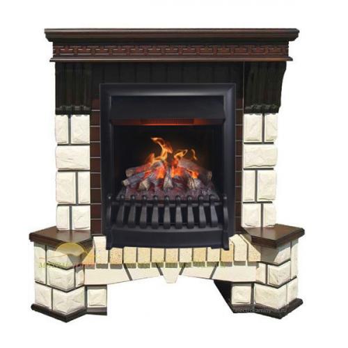 Stone corner New (античный дуб)+Oregan 3D Stone corner New (античный дуб)+Oregan 3D