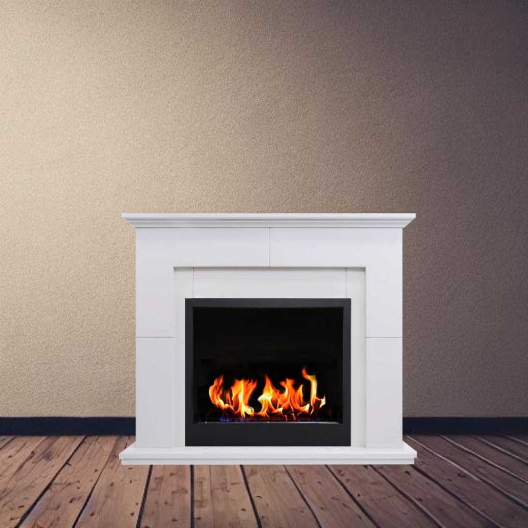 Биокамин в портале "Русский огонь" Пьер с декоративным стеклом (стемалитом) по цене 75 000 руб.