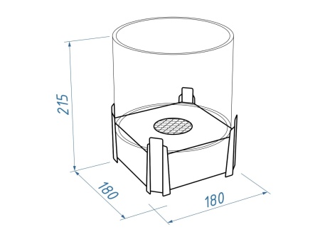 Биокамин настольный Lux Fire "Союз" Биокамин настольный Lux Fire "Союз" по цене 10 200 руб.