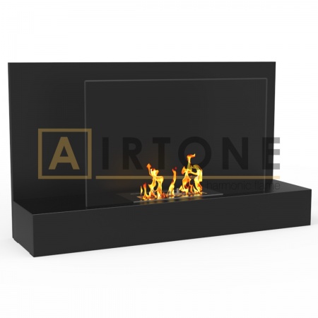 Биокамин механический Airtone – Biren Black Биокамин механический Airtone – Biren Black по цене
