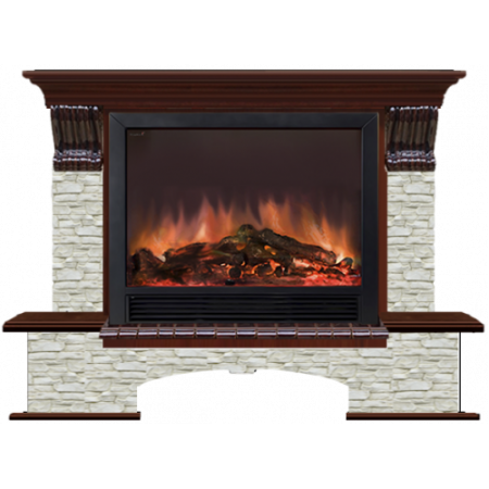 Бостон Грот однотонный Ш-33 (красное дерево)+Sharm 33 BL Бостон Грот однотонный Ш-33 (красное дерево)+Sharm 33 BL