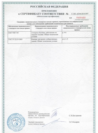 Газовая топка Vero Design NI G0 H3 
Газовая топка Vero Design NI G0 H3