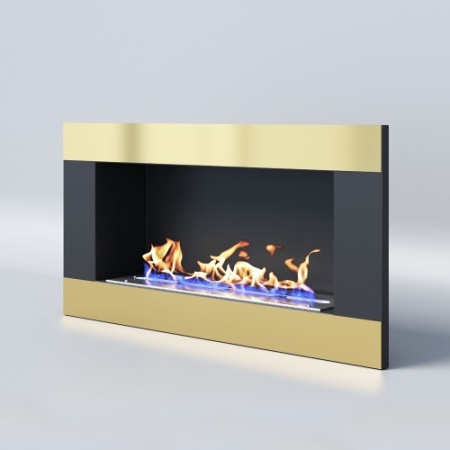 Биокамин "Русский огонь" Голд 800V встраиваемый по цене 30 900 руб.