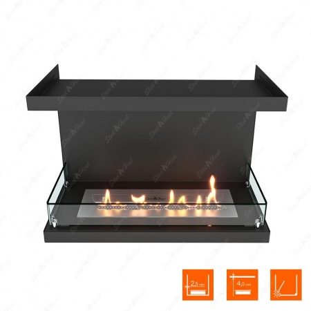 Биокамин фронтальный SteelHeat Leader 700 стекло Биокамин фронтальный SteelHeat Leader 700 стекло по цене 30 454 руб.