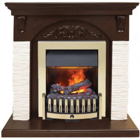 Bern мелкий сланец (темный дуб)+Danville Brass Bern мелкий сланец (темный дуб)+Danville Brass