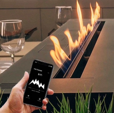 Автоматический биокамин 1400 Premium Автоматический биокамин 1400 Premium по цене 414 501 руб.