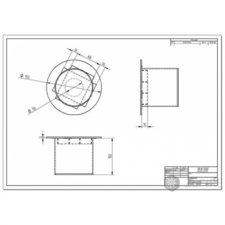 Круглый контейнер ZeFire 150 Круглый контейнер ZeFire 150 по цене 6 500 руб.