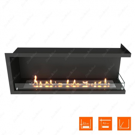 Биокамин угловой SteelHeat Leader 1200 правый стекло Биокамин угловой SteelHeat Leader 1200 правый стекло по цене 45 093 руб.