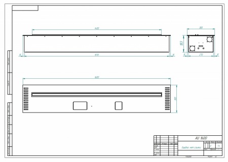 Автоматический биокамин ZeFire M 1600 шлифованный Автоматический биокамин ZeFire M 1600 шлифованный по цене 399 000 руб.