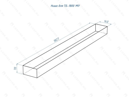 Топливный блок Lux Fire 1800 МУ по цене 137 940 руб.