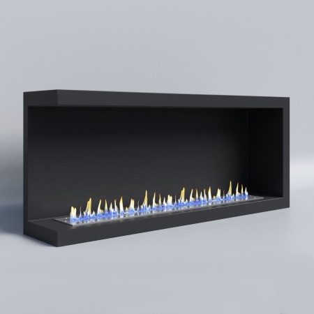 Биокамин "Русский огонь" Честер 1200 угловой левый по цене 37 600 руб.