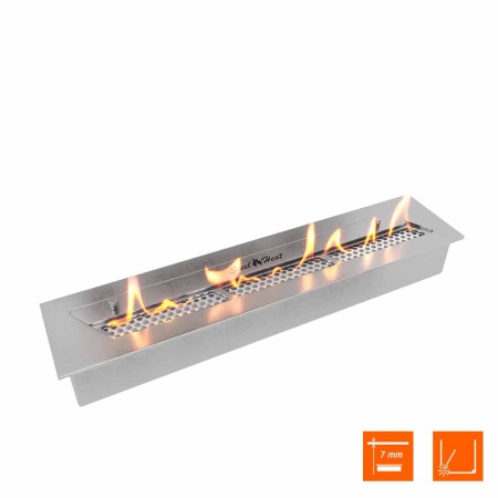 Биокамин SteelHeat WALL FRAME ONE 900 белый, стемалит по цене 48 720 руб.