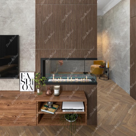 Биокамин торцевой SteelHeat Leader 1000 Биокамин торцевой SteelHeat Leader 1000 по цене 34 860 руб.