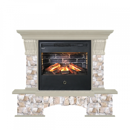 Бостон арбат (беленый дуб)+Samba 3D