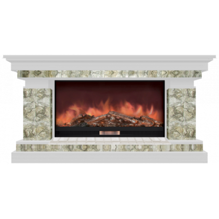 Брайтон Карелия 86 (белый)+Premier S86