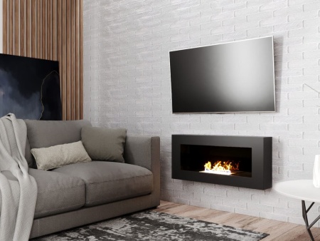 Биокамин "Русский огонь" Лайт 900N настенный по цене 18 900 руб.