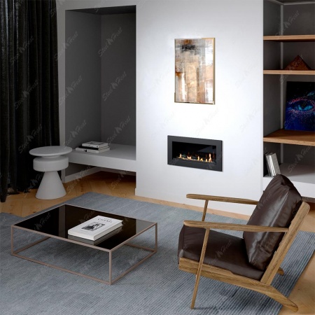 Биокамин SteelHeat ONE 800 XL стемалит по цене 33 216 руб.