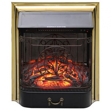 Электроочаг Royal Flame Majestic FX M Brass/Gold Электроочаг Royal Flame Majestic FX M Brass/Gold