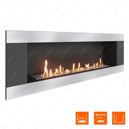 Биокамин SteelHeat LONG-H 1200 XL Биокамин SteelHeat LONG-H 1200 XL по цене 40 144 руб.