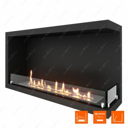 Биокамин угловой SteelHeat Leader 900 правый стекло Биокамин угловой SteelHeat Leader 900 правый стекло по цене 35 851 руб.