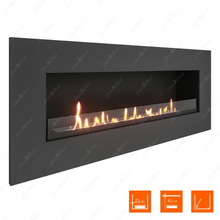 Биокамин SteelHeat GRAND 1200 XL стекло Биокамин SteelHeat GRAND 1200 XL стекло по цене 41 904 руб.