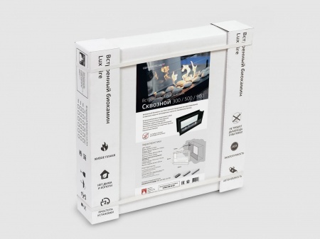 Встроенный биокамин Lux Fire Сквозной 530 S Встроенный биокамин Lux Fire Сквозной 530 S по цене 39 490 руб.