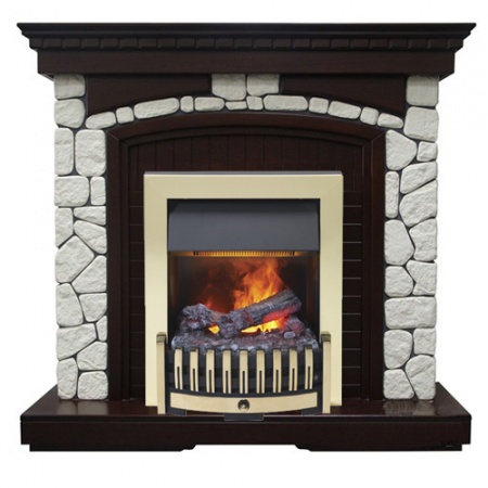 Glasgow белый (темный дуб)+Danville Brass Glasgow белый (темный дуб)+Danville Brass