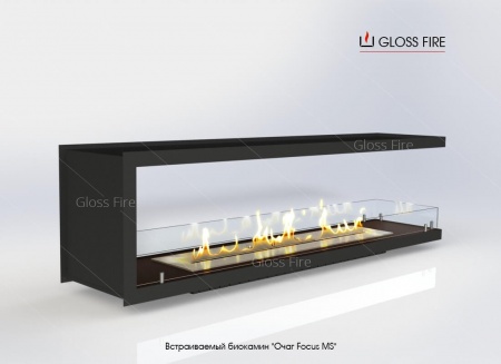 Встраиваемый биокамин Очаг Focus MS-арт.002 Встраиваемый биокамин Очаг Focus MS-арт.002 по цене 63 800 руб.