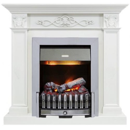 Verona (белый дуб)+Danville Chrome Verona (белый дуб)+Danville Chrome