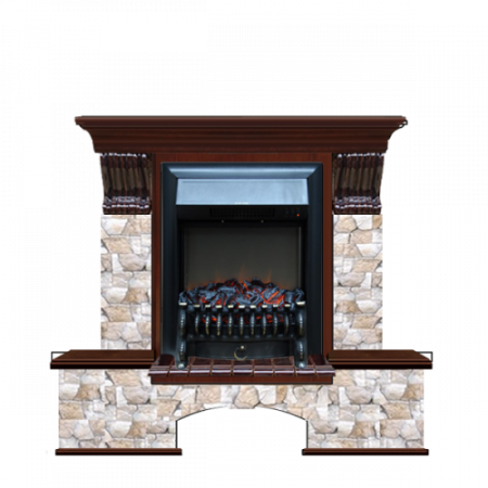 Бостон К Арбат (красное дерево)+Fobos Black