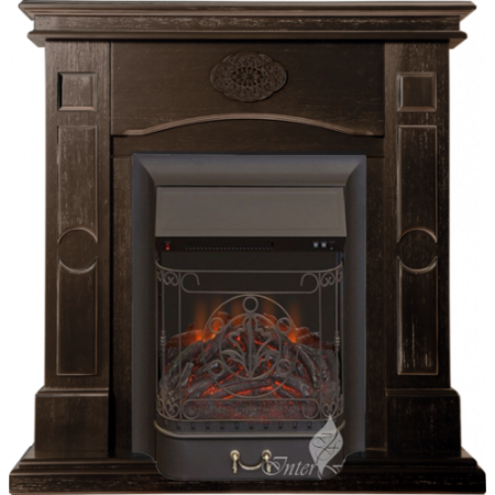 Мери (темный дуб)+Majestic Black Мери (темный дуб)+Majestic Black