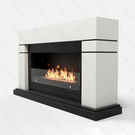 Биокамин Lux Fire с порталом Эльбрус 42, белый Биокамин Lux Fire с порталом Эльбрус 42, белый по цене 124 306 руб.
