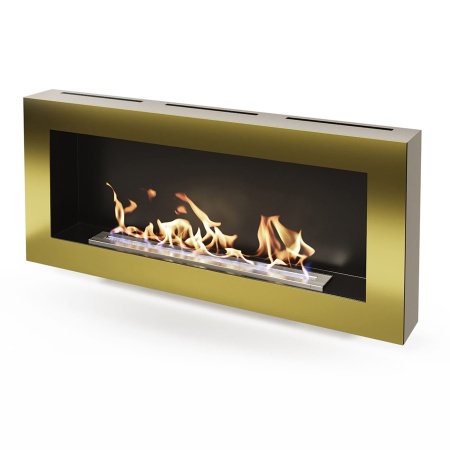 Биокамин "Русский огонь" Барокко 1100N настенный с защитным стеклом по цене 45 250 руб.