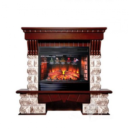 Экстер Кавказ (темный дуб)+Panoramic 25 LED FX