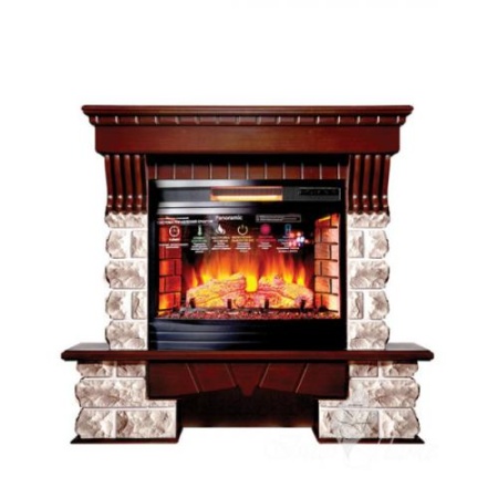 Экстер Кавказ (темный дуб)+Panoramic 25 LED FX QZ Экстер Кавказ (темный дуб)+Panoramic 25 LED FX QZ