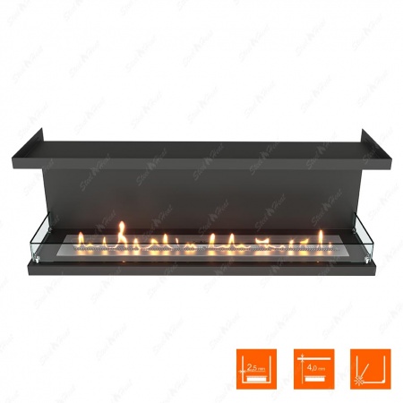 Биокамин фронтальный SteelHeat Leader 1300 стекло Биокамин фронтальный SteelHeat Leader 1300 стекло по цене 57 000 руб.