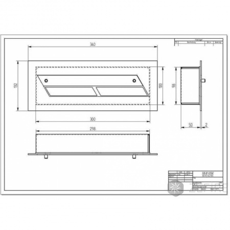 Прямоугольный контейнер ZeFire 350 Прямоугольный контейнер ZeFire 350 по цене 8 600 руб.