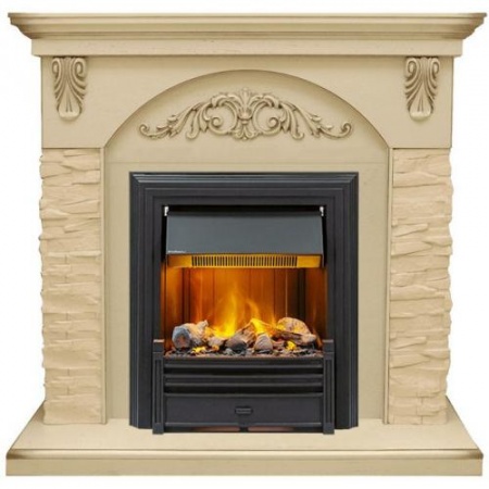 Bern крупный сланец (алебастр)+Brookline Black Bern крупный сланец (алебастр)+Brookline Black