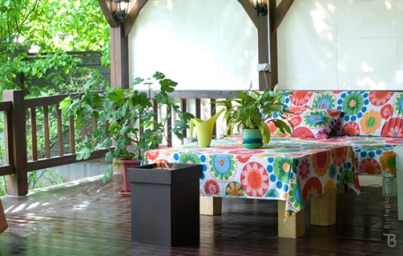 Биокамин Bioteplo Flam Box маленький по цене 28 000 руб.