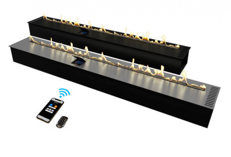 Автоматический биокамин ZeFire M 2200 с ДУ Автоматический биокамин ZeFire M 2200 с ДУ по цене 535 200 руб.