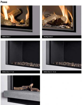 Газовый камин BellFires Horizon Bell Large Tunnel Газовый камин BellFires Horizon Bell Large Tunnel