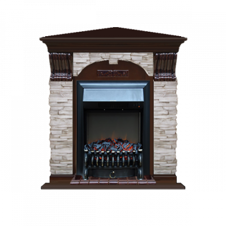 Арочный Мисхор угловой (дуб)+Fobos Black