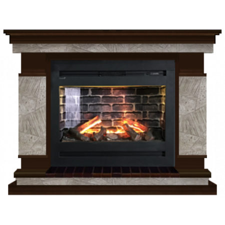 Лорд марсель (темный дуб)+Rumba 3D