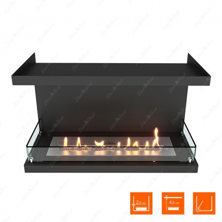 Биокамин фронтальный SteelHeat Leader 800 стекло Биокамин фронтальный SteelHeat Leader 800 стекло по цене 33 748 руб.